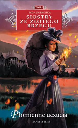 Okładka: Płomienne uczucia