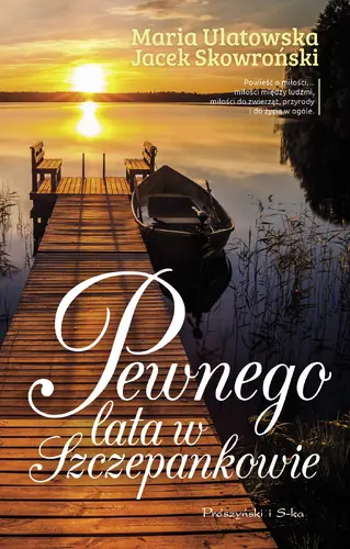 Okładka: Pewnego lata w Szczepankowie