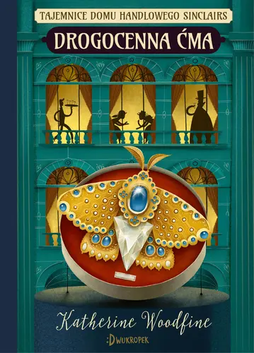 Okładka: Drogocenna ćma