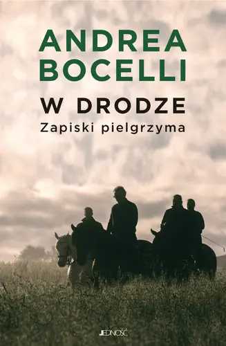 Okładka: W drodze. Zapiski pielgrzyma