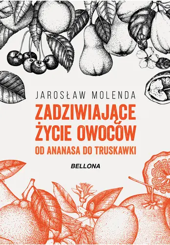 Okładka: Zadziwiające życie owoców . Od ananasa do truskawki