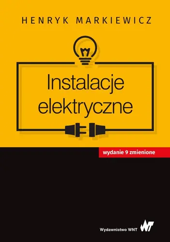 Okładka: Instalacje elektryczne