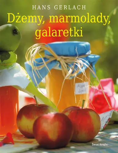 Okładka: Dżemy, marmolady, galaretki