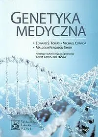 Okładka: Genetyka medyczna