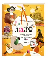 Okładka: Jajo. Jajka w gnieździe i kosmosie, czyli kogel-mogel dla dociekliwych