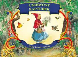 Okładka: Czerwony Kapturek. Bajki rozkładanki