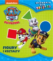 Okładka: Psi Patrol. Wyzwania dla malucha. Figury i kształty