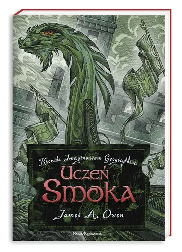 Okładka: Kroniki Imaginarium Geographica 5. Uczeń smoka