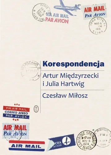 Okładka: Korespondencja