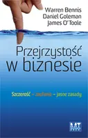 Okładka: Przejrzystość w biznesie