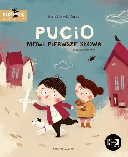 Okładka: Pucio mówi pierwsze słowa