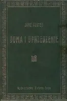 Okładka: Duma i uprzedzenie