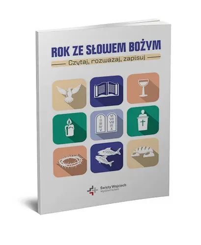 Okładka: ROK ZE SŁOWEM BOŻYM. Czytaj, rozważaj, zapisuj