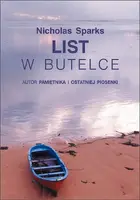 Okładka: List w butelce