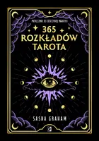 Okładka: 365 rozkładów Tarota