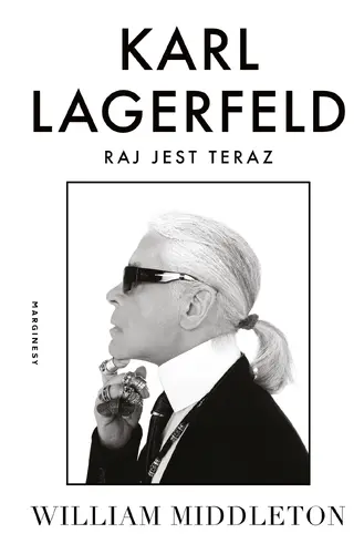 Okładka: Karl Lagerfeld. Raj jest teraz
