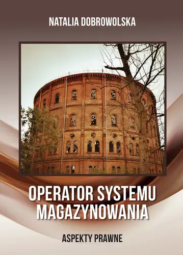 Okładka: Operator systemu magazynowania