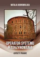 Okładka: Operator systemu magazynowania