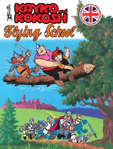 Okładka: Kayko and Kokosh – Flying School