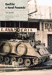 Okładka: Konflikt o Kanał Panamski