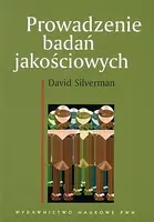 Okładka: Prowadzenie badań jakościowych