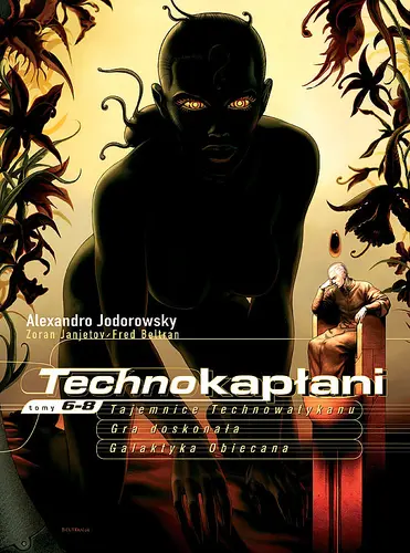 Okładka: Tajemnice Technowatykanu / Gra doskonała / Galaktyka obiecana