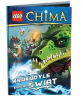 Okładka: LEGO® The Legends of Chima™. Krokodyle kontra świat