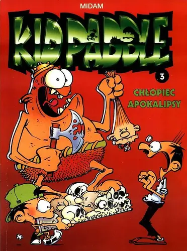 Okładka: Chłopiec apokalipsy