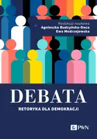 Okładka: Debata. Retoryka dla demokracji