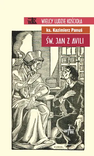 Okładka: Św. Jan z Avili