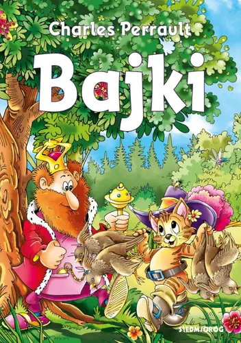 Okładka: Bajki Perrault