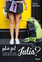 Okładka: Gdzie jest Julia?