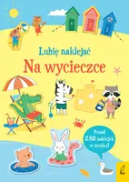 Okładka: Lubię naklejać. Na wycieczce