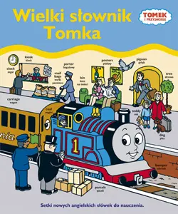 Okładka: Wielki Słownik Tomka