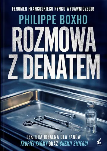 Okładka: Rozmowa z denatem