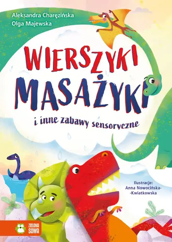 Okładka: Wierszyki masażyki i inne zabawy sensoryczne
