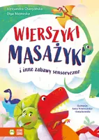 Okładka: Wierszyki masażyki i inne zabawy sensoryczne