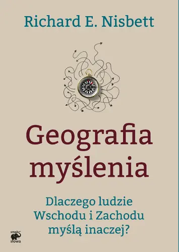 Okładka: Geografia myślenia