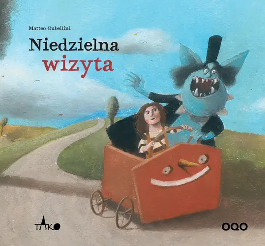 Okładka: Niedzielna wizyta