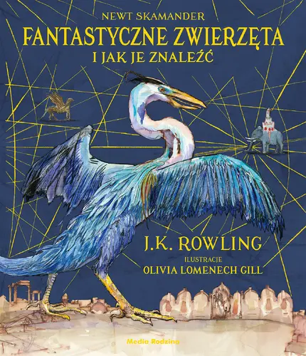 Okładka: Fantastyczne zwierzęta ilustrowane