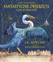 Okładka: Fantastyczne zwierzęta ilustrowane
