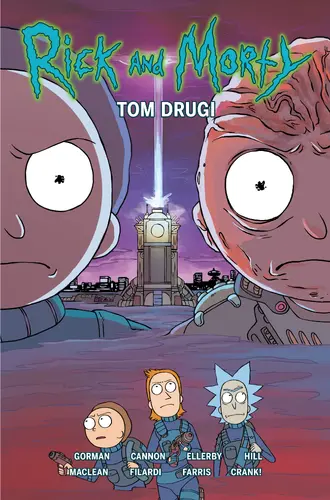 Okładka: Rick i Morty, tom 2