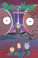 Okładka: Rick i Morty, tom 2