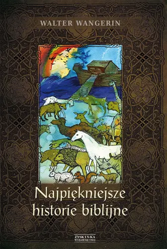 Okładka: Najpiękniejsze historie biblijne
