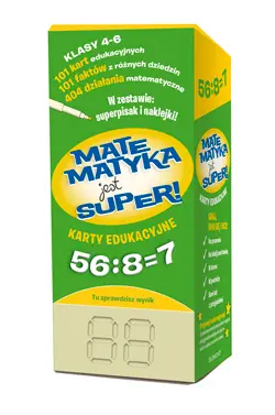 Okładka: Matematyka jest super! Dzielenie