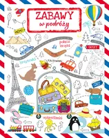 Okładka: Zabawy w podróży