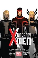Okładka: Uncanny X-Men: Uncanny X-Men kontra SHIELD, tom 4