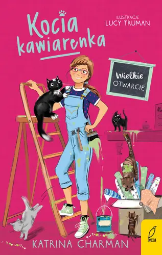 Okładka: Kocia kawiarenka. Wielkie otwarcie. Tom 2