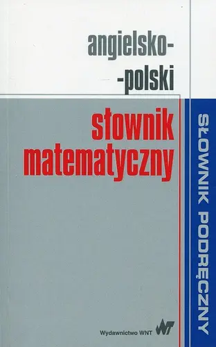 Okładka: Angielsko-polski słownik matematyczny