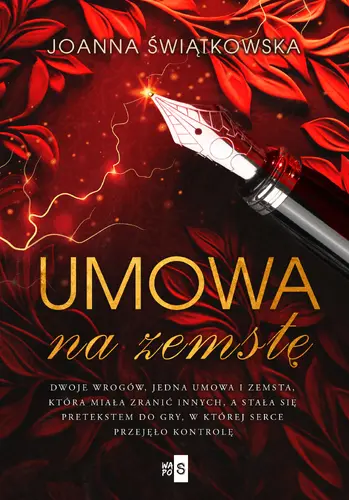 Okładka: Umowa na zemstę